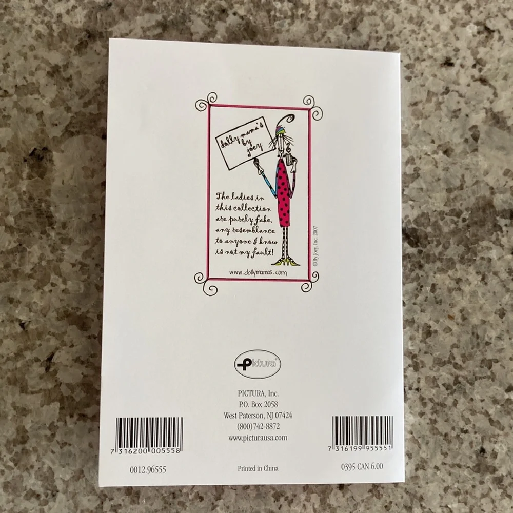 Dolly Mama's Greeting Cards #7316200005558